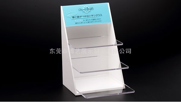 亞克力展示架可以放置重物嗎？
