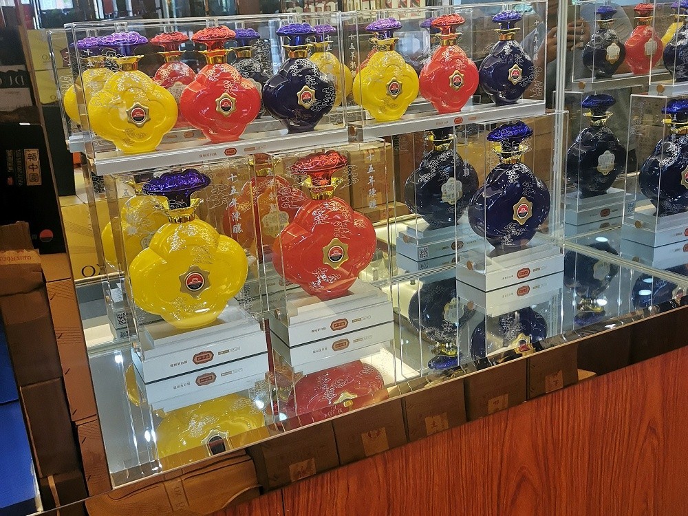 亞克力酒盒、亞克力酒水包裝盒