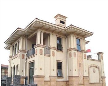 成都麗彩美涂建材有限公司講解仿石漆施工