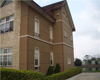 介紹成都真石漆的噴涂工藝